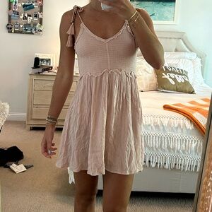 Ocean Drive Pink Dress